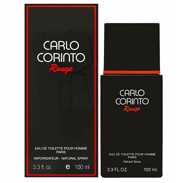 Carlo Corinto Rouge Cologne by Carlo Corinto 3.3oz Eau De Toilette Spray for men